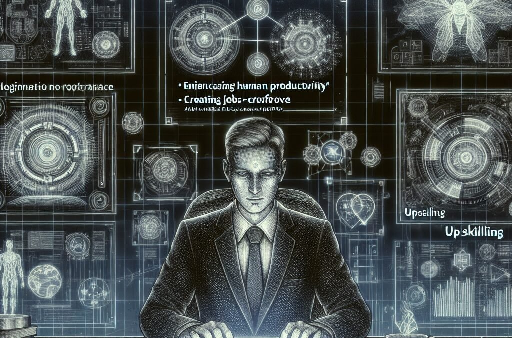 El Impacto Transformador de la IA en el Futuro del Trabajo según el CEO de Nvidia