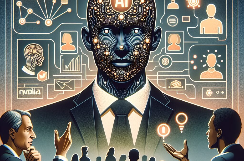La Revolución de la IA: Cómo Nvidia Está Transformando el Futuro del Trabajo