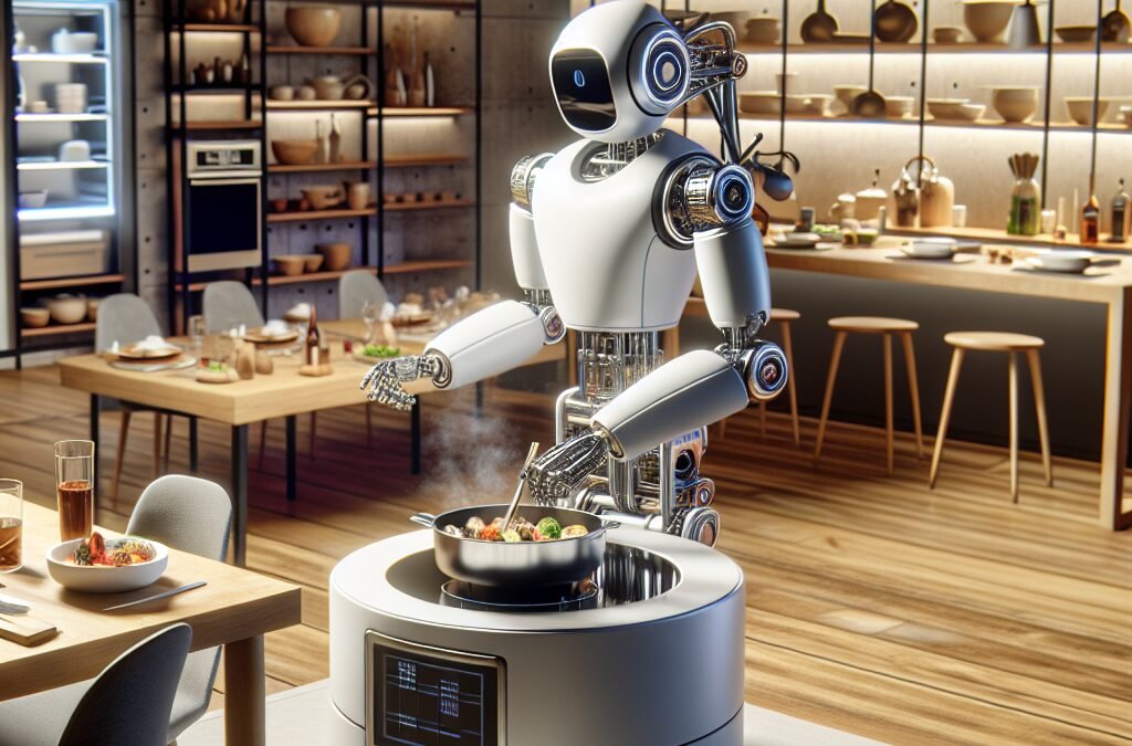 Moley: El Robot Chef que Revoluciona la Cocina del Futuro