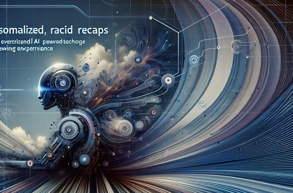 Revolución en Amazon Prime Video: Resúmenes Inteligentes que Transforman tu Experiencia de Visualización