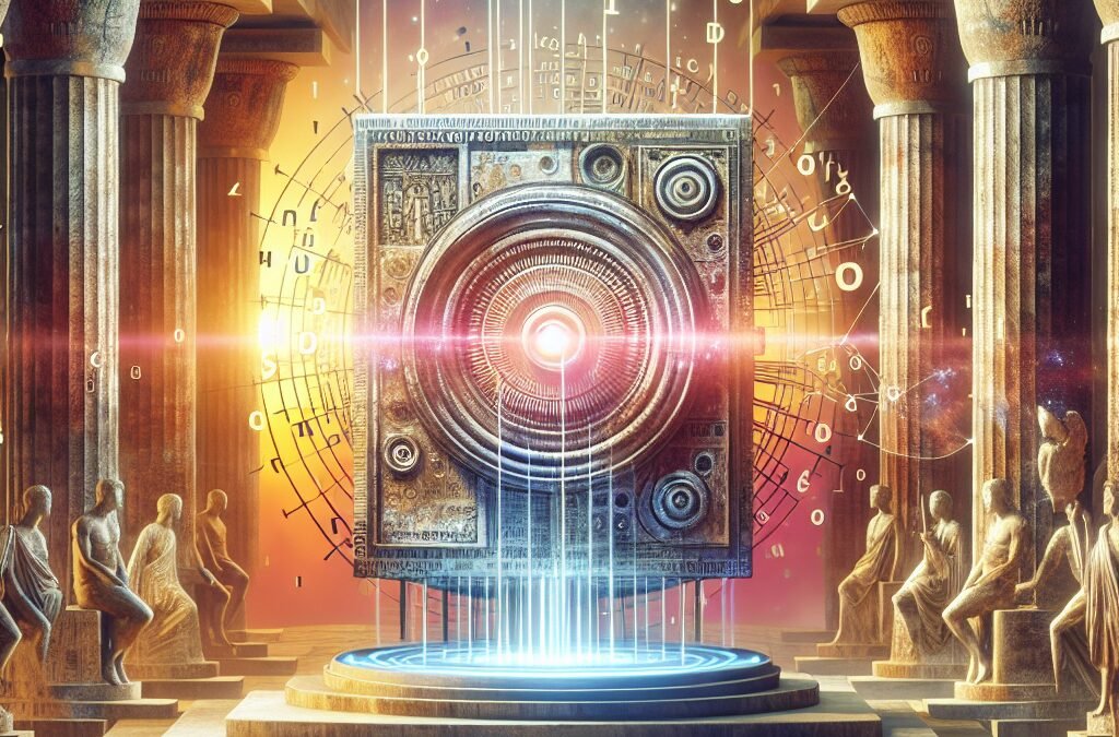 La Revelación del Sonido de las Lenguas Antiguas Griegas a Través de la IA