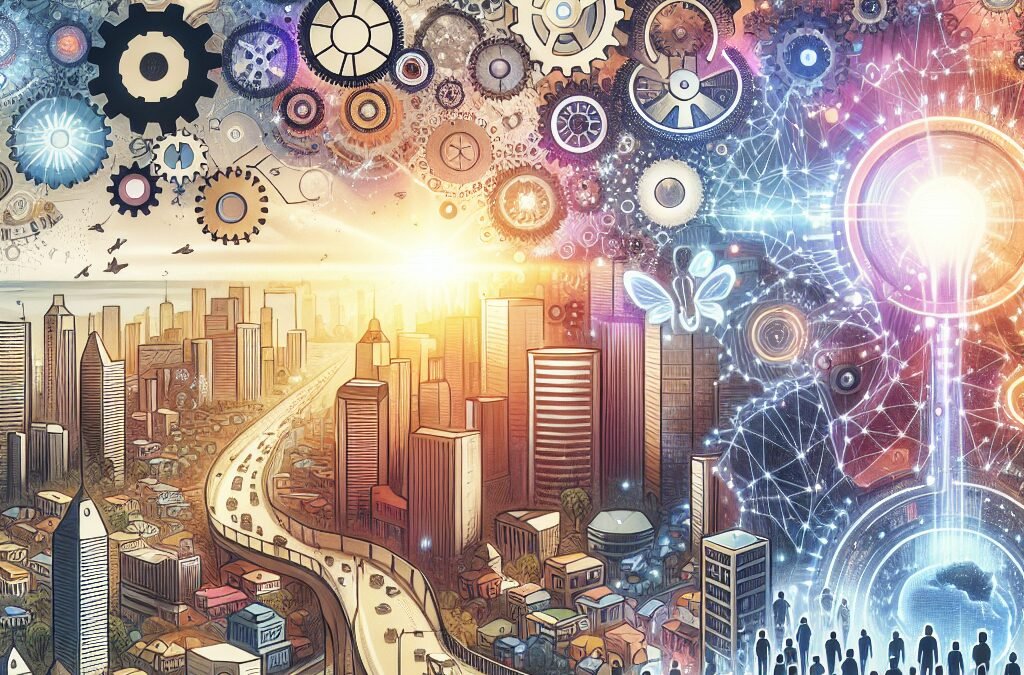 La Revolución de la IA: Impulsando el Crecimiento Económico Global