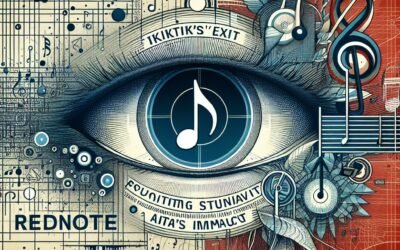 TikTok se despide: El impacto de RedNote y la inteligencia artificial en el futuro del contenido