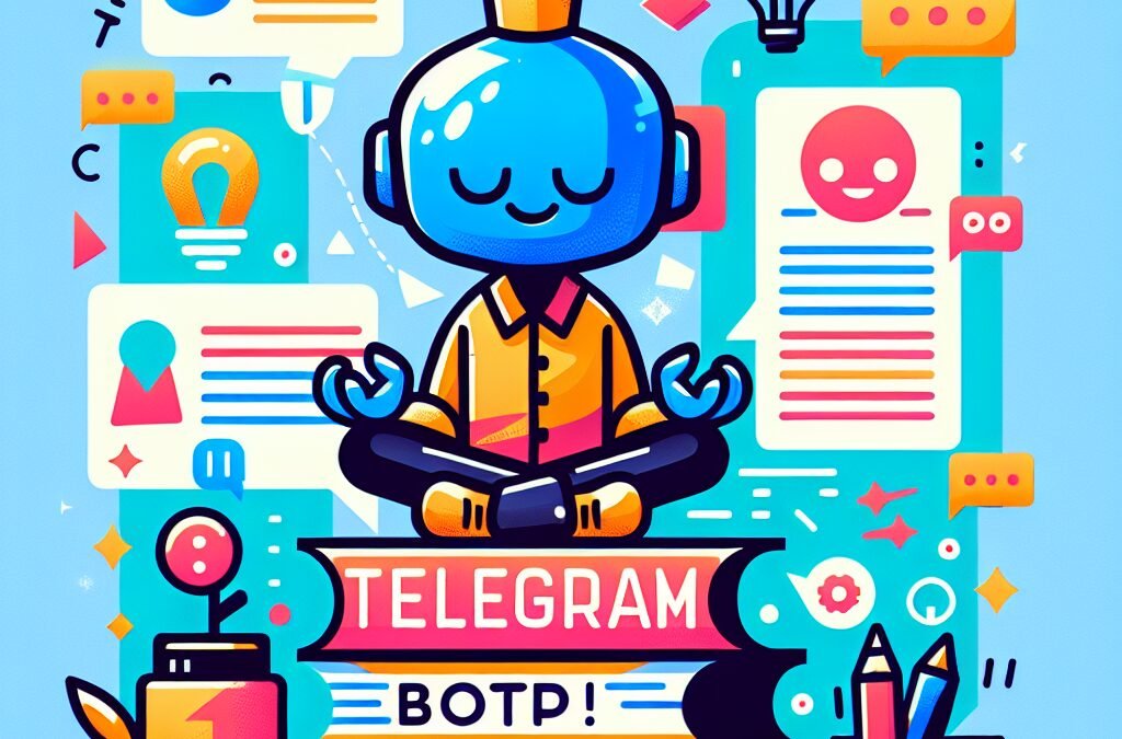15 Bots de Telegram Imprescindibles y Cómo Crear el Tuyo Desde Cero