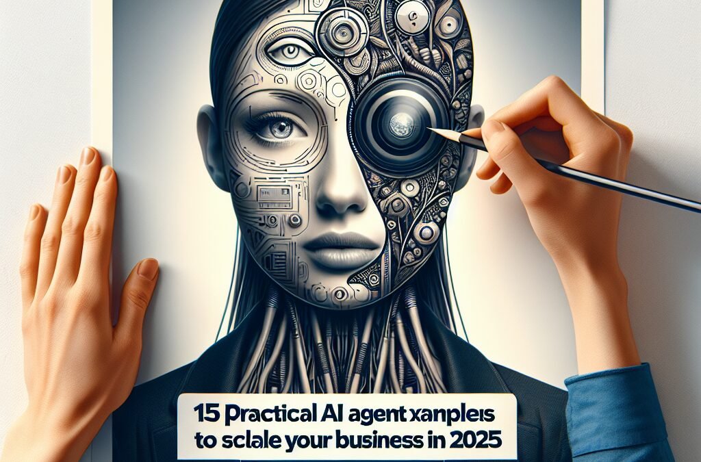 15 Ejemplos Prácticos de Agentes de IA para Escalar Tu Negocio en 2025