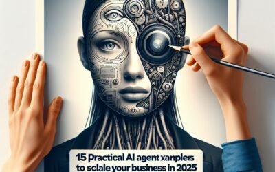 15 Ejemplos Prácticos de Agentes de IA para Escalar Tu Negocio en 2025
