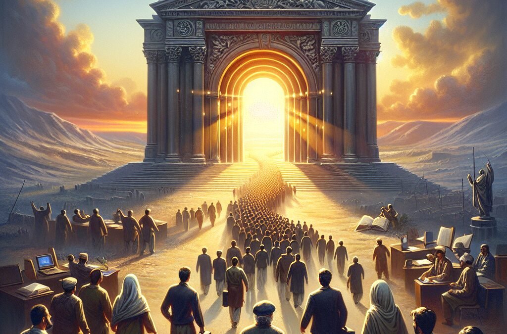 Acceso a la educación superior en Pakistán: Estrategias para estudiantes y universidades