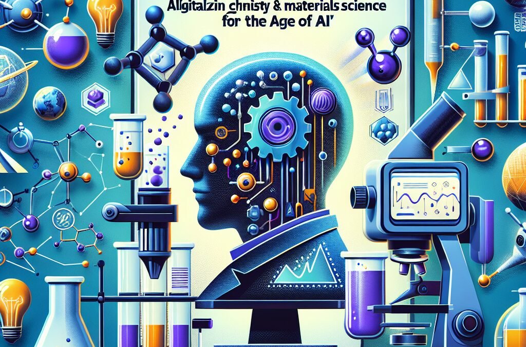 Albert: La Revolución en Química y Ciencia de Materiales para Acelerar la Innovación Científica en la Era de la IA
