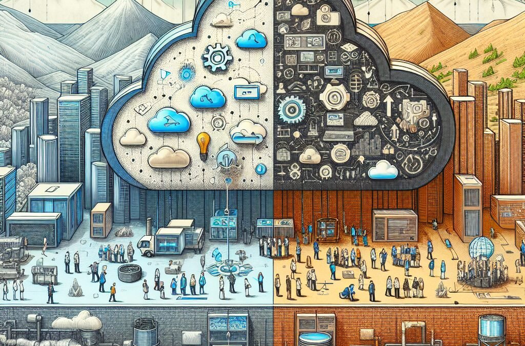 Beneficios y Desafíos de la Implementación de IA en Infraestructura Local