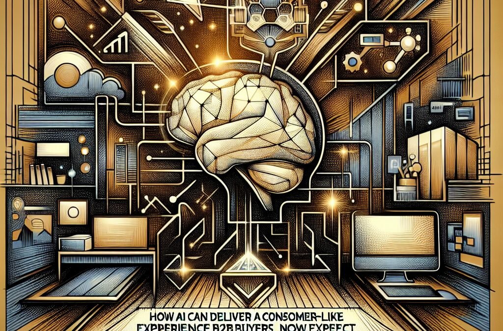 Cómo la IA Ofrece la Experiencia que los Compradores B2B Esperan Hoy en Día