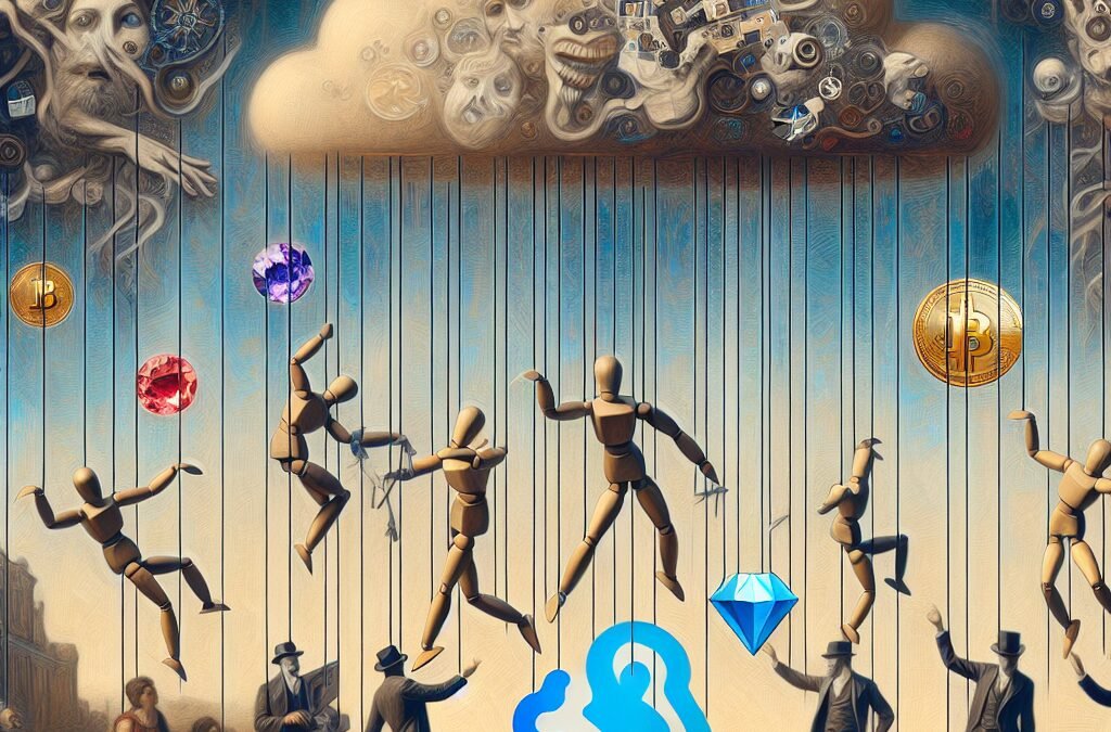 Cómo los Bots Manipulan Chats Grupales de Skype para Estafar con Criptomonedas