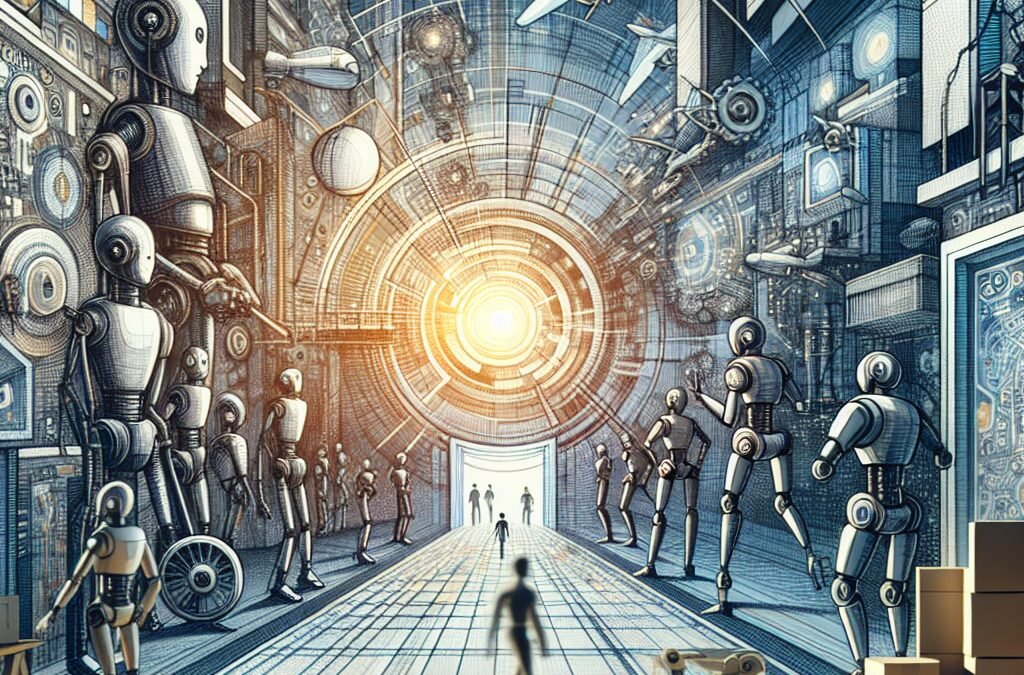 El Futuro de la Robótica AI: Transformación de Industrias y la Vida Cotidiana