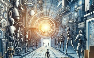 El Futuro de la Robótica AI: Transformación de Industrias y la Vida Cotidiana