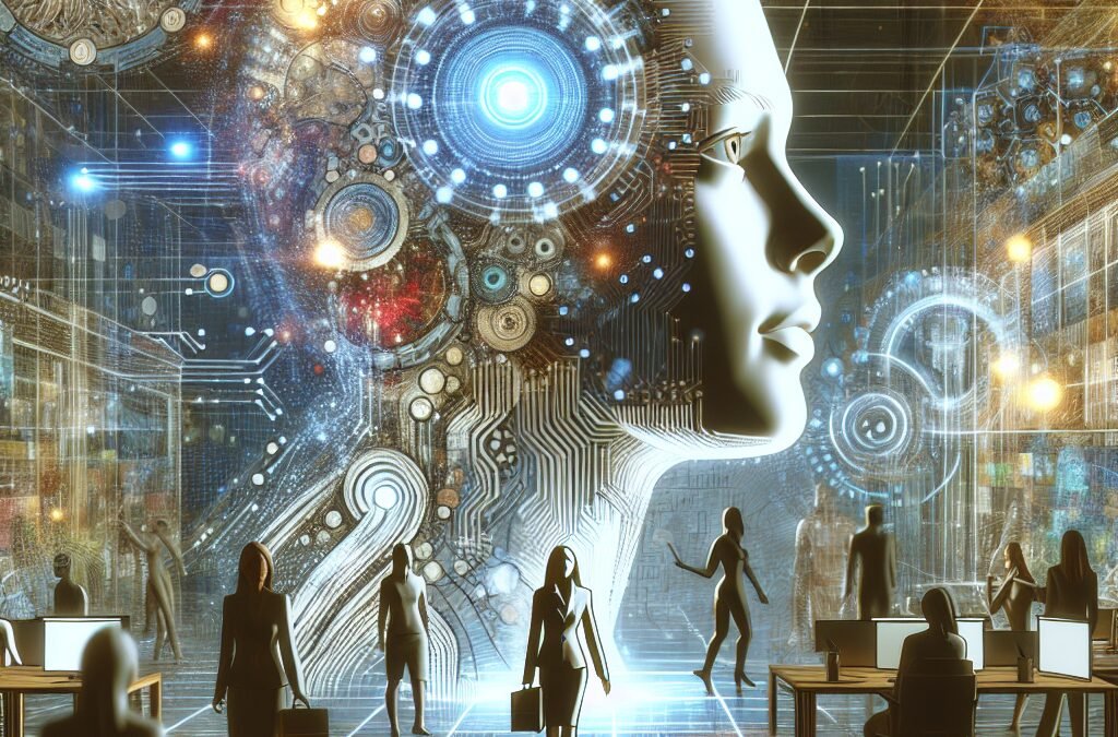 El Futuro del Trabajo: Cómo la IA Transformará la Colaboración Multisapiens