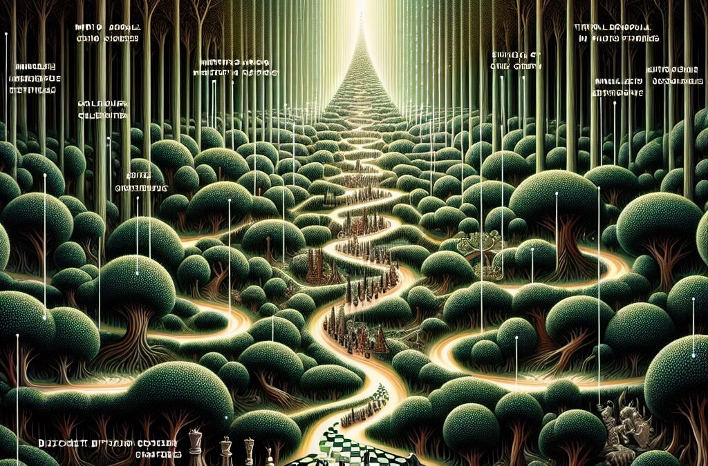 Estrategias Implícitas en Ajedrez: Más Allá del Monte Carlo Tree Search con Difusión Discreta