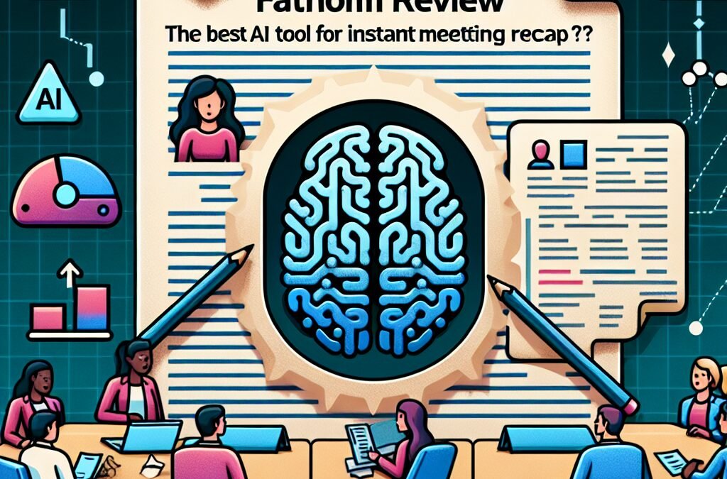 Fathom: La Herramienta de IA Ideal para Resúmenes Instantáneos de Reuniones