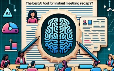 Fathom: La Herramienta de IA Ideal para Resúmenes Instantáneos de Reuniones