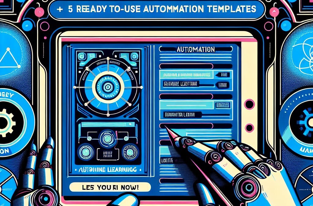 Guía práctica de agentes LLM en 2025 con 5 plantillas de automatización listas para usar