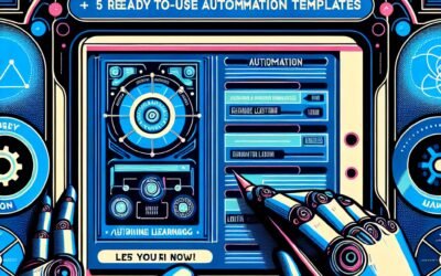 Guía práctica de agentes LLM en 2025 con 5 plantillas de automatización listas para usar