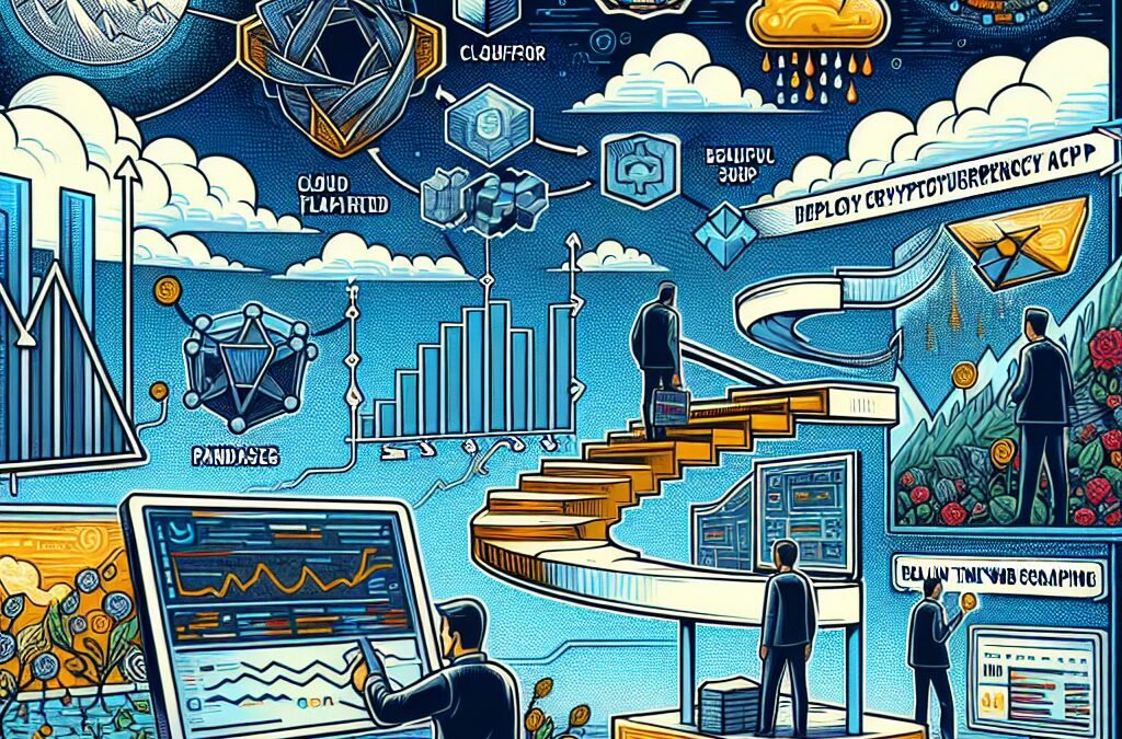 Guía práctica para desplegar una aplicación Streamlit con Cloudflared, BeautifulSoup, Pandas y Plotly para scraping y visualización en tiempo real de criptomonedas