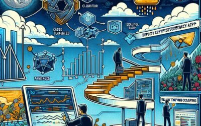 Guía práctica para desplegar una aplicación Streamlit con Cloudflared, BeautifulSoup, Pandas y Plotly para scraping y visualización en tiempo real de criptomonedas