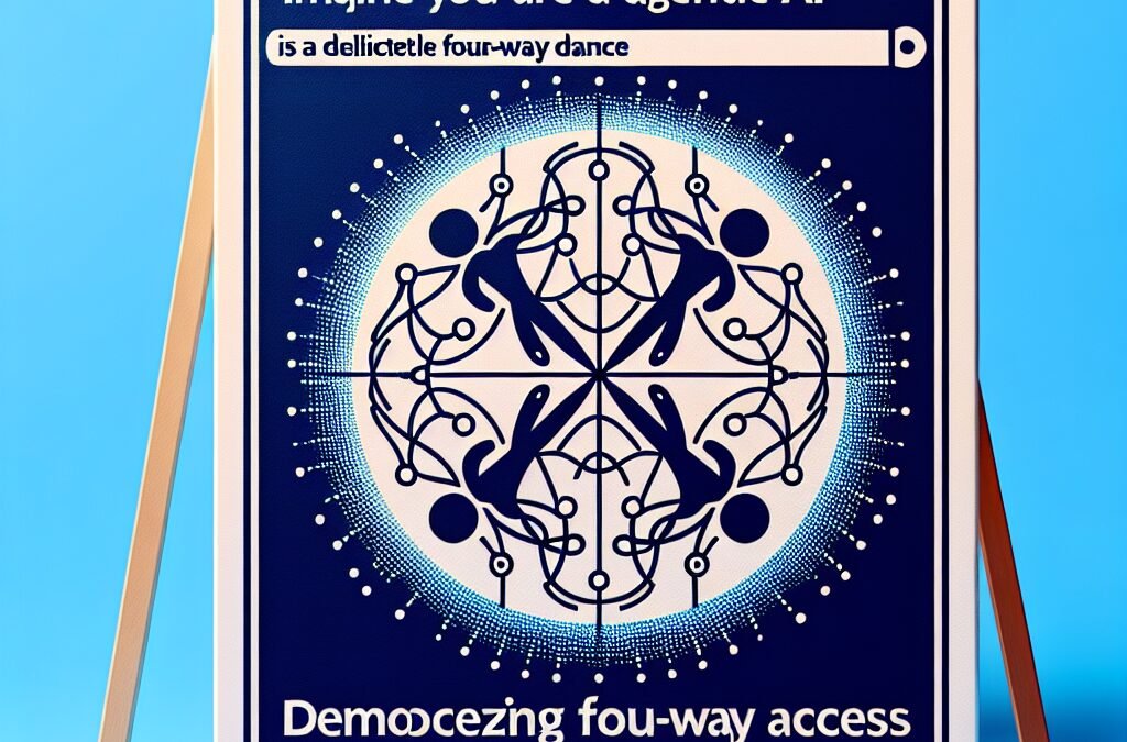 Inteligencia Artificial Agentic: Un Baile Cuádruple que Democratiza el Acceso a Perspectivas Clave para Negocios