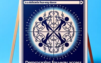 Inteligencia Artificial Agentic: Un Baile Cuádruple que Democratiza el Acceso a Perspectivas Clave para Negocios