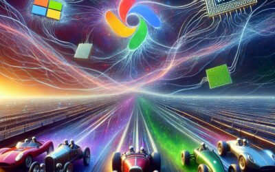 La batalla por la supremacía en chips de IA: Microsoft, Meta, Google y Nvidia se enfrentan