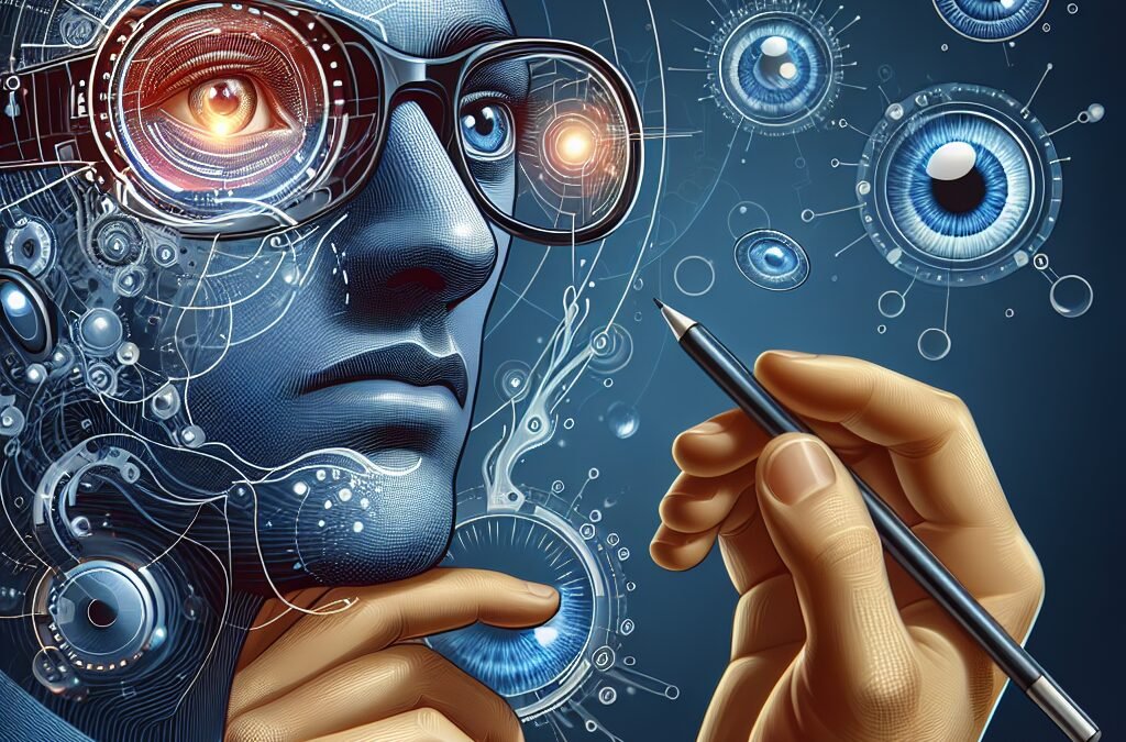 Lentes de Contacto Inteligentes XPANCEO: La Fusión Perfecta entre lo Digital y lo Físico