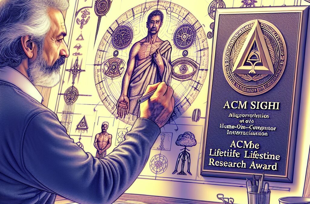 Pattie Maes: Reconocimiento a su Trayectoria con el Premio de Investigación ACM SIGCHI