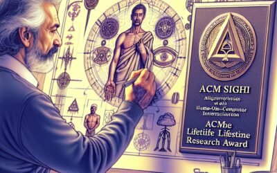 Pattie Maes: Reconocimiento a su Trayectoria con el Premio de Investigación ACM SIGCHI