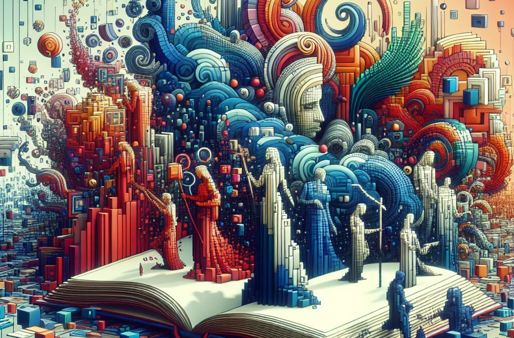 Personas Virtuales para Modelos de Lenguaje: Una Antología de Historias de Fondo