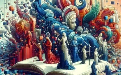 Personas Virtuales para Modelos de Lenguaje: Una Antología de Historias de Fondo