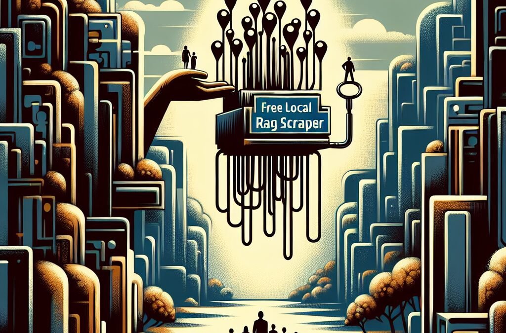 Raspador Local Gratuito de RAG para GPTs y Asistentes Inteligentes