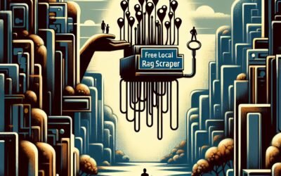 Raspador Local Gratuito de RAG para GPTs y Asistentes Inteligentes