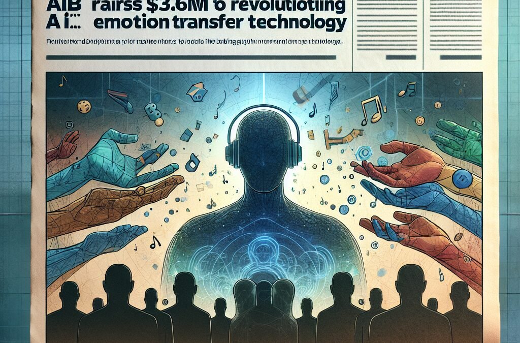 Revolución en el Doblaje de IA: Dubformer Atrae $3.6M con Tecnología de Transferencia Emocional