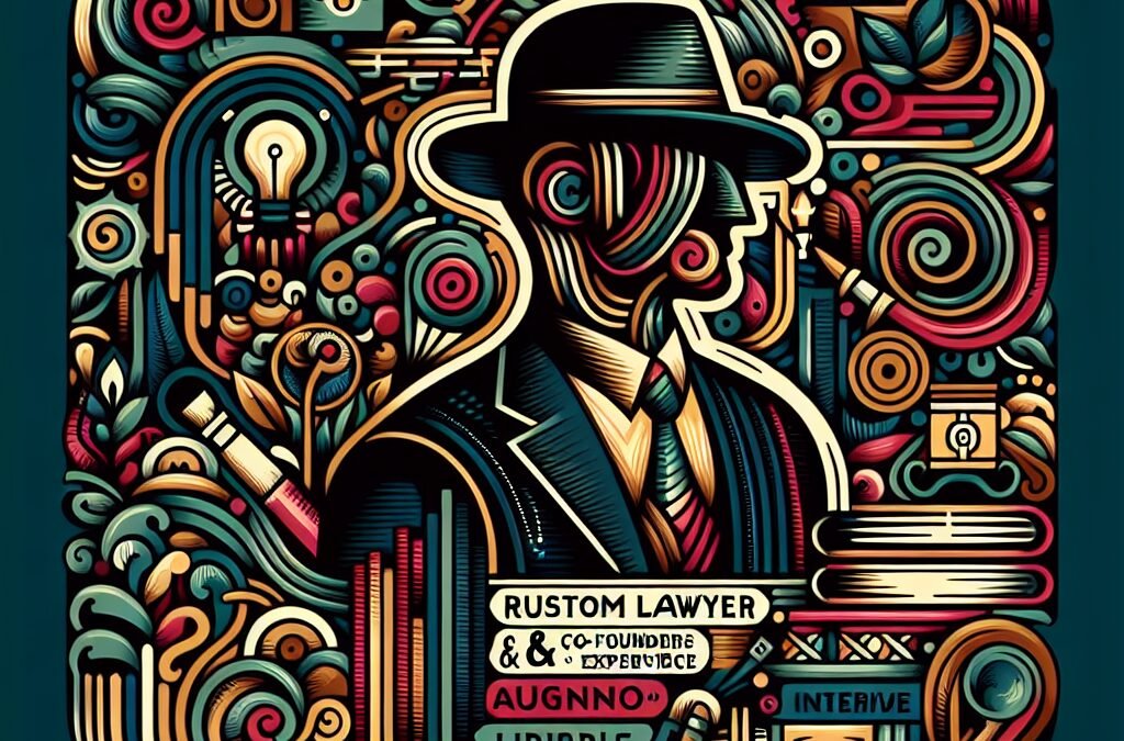 Rustom Lawyer, Co-Fundador y CEO de Augnito: Perspectivas sobre Innovación y Tecnología en el Sector Legal