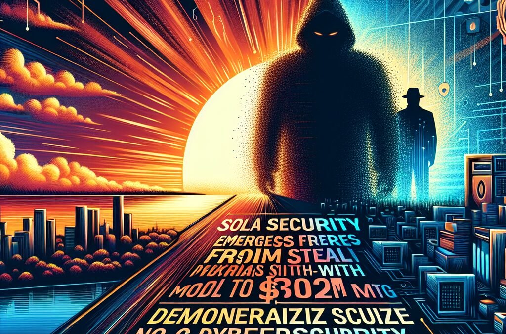 Sola Security Revoluciona la Ciberseguridad No-Code con una Inversión de $30 Millones