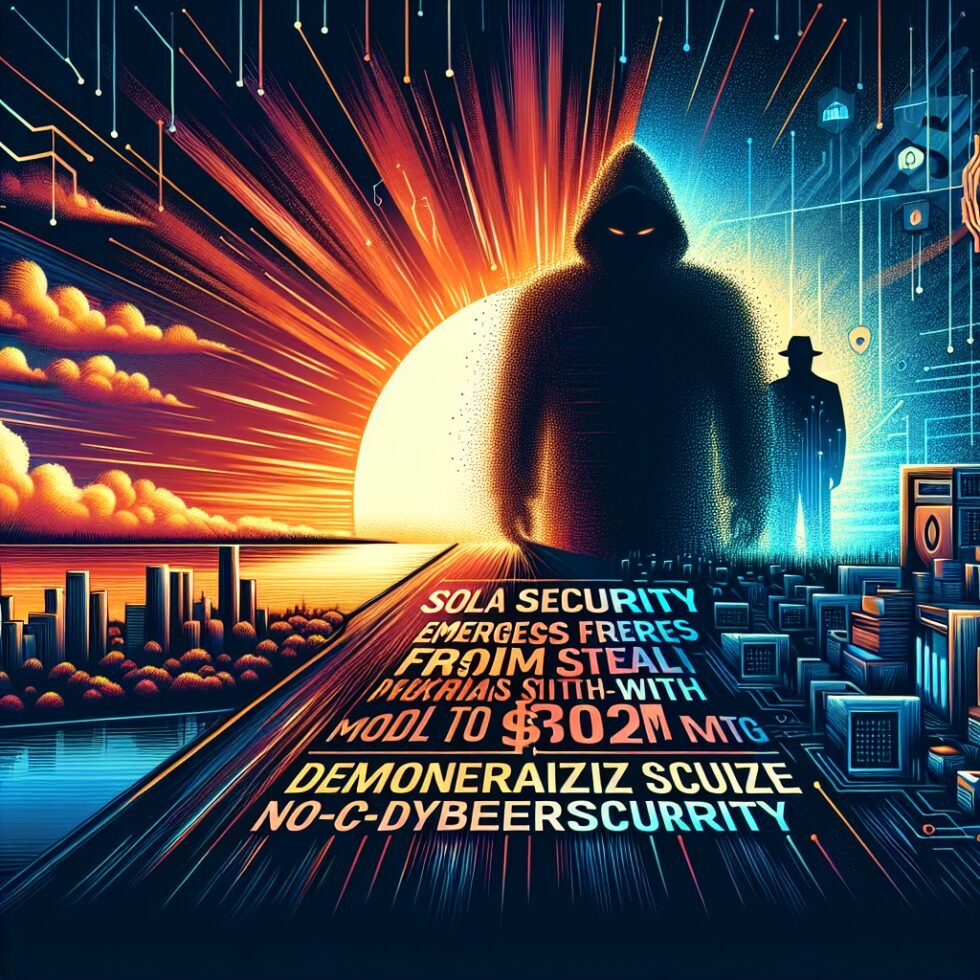 Sola Security Revoluciona la Ciberseguridad No-Code con una Inversión ...