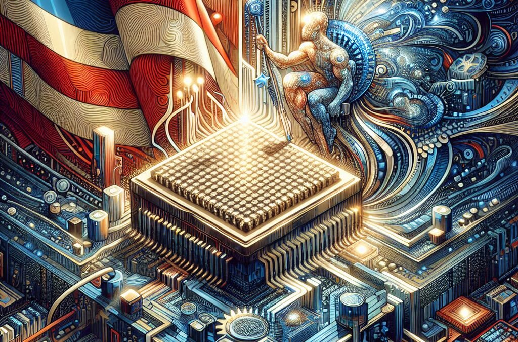 Taiwán impulsa su inversión en semiconductores en EE. UU. con chips de IA personalizados y Broadcom