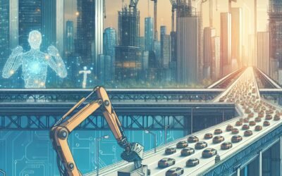 Transformación de la Construcción de Caminos y Puentes a través de la Inteligencia Artificial en Infraestructura