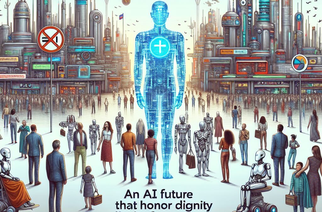 Un futuro de IA que respeta la dignidad de todas las personas