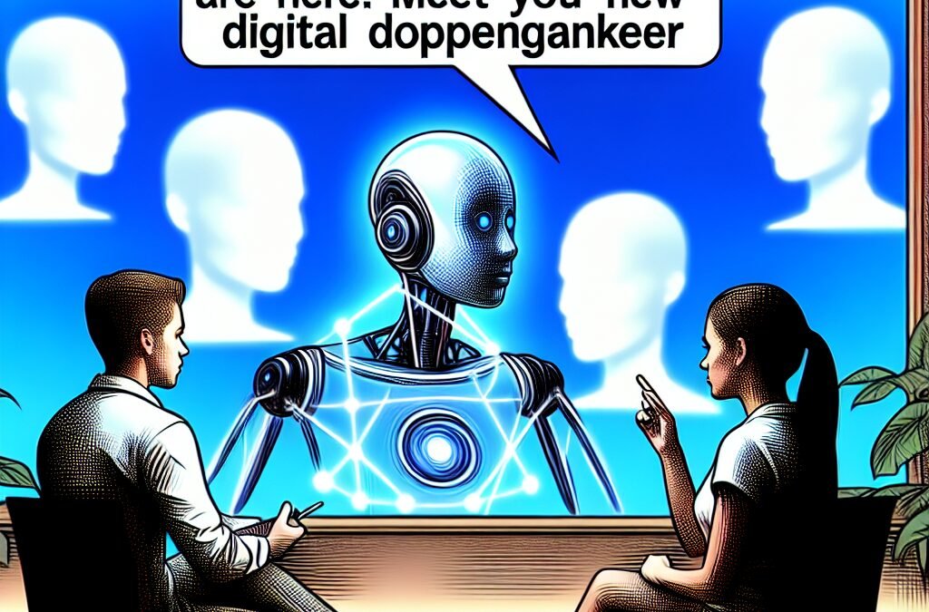 Agentes de IA Personal: Tu Nuevo Doble Digital que Transformará tu Vida