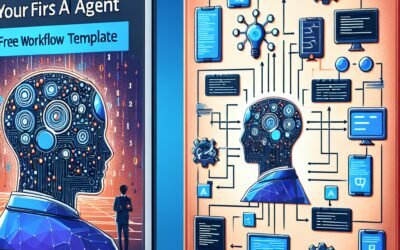 Crea tu Primer Agente de IA con Este Plantilla de Flujo de Trabajo Gratuita