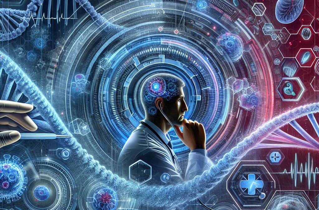 Diagnósticos Impulsados por IA que Transforman el Futuro de la Salud