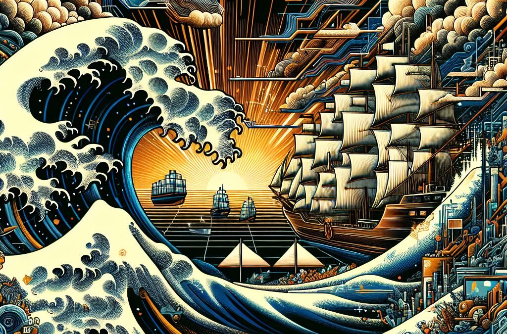 El Auge de la Disrupción AI y el Impacto Creciente de los Aranceles Comerciales