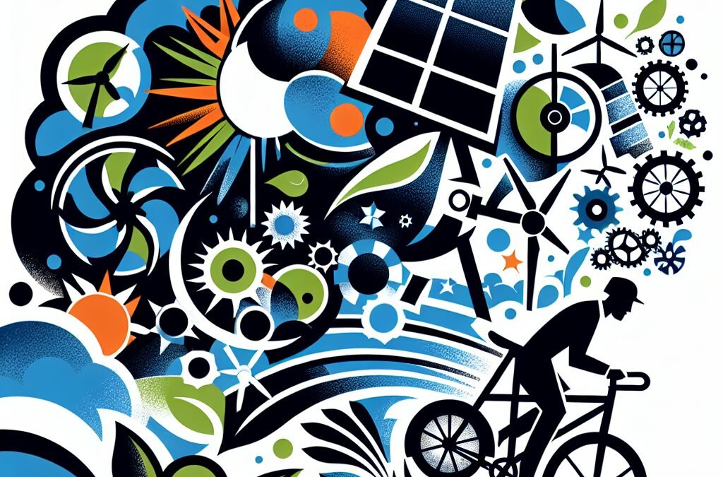 Eliminando las ruedas de entrenamiento en la energía limpia: el futuro sostenible que nos espera