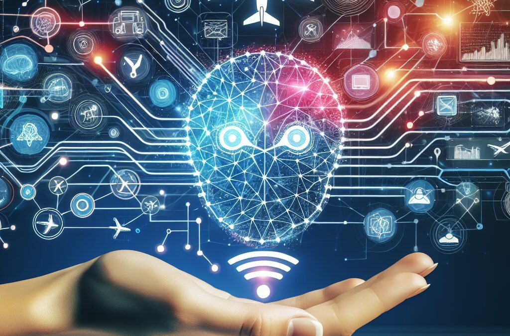 Inteligencia artificial optimiza la planificación de la movilidad aérea