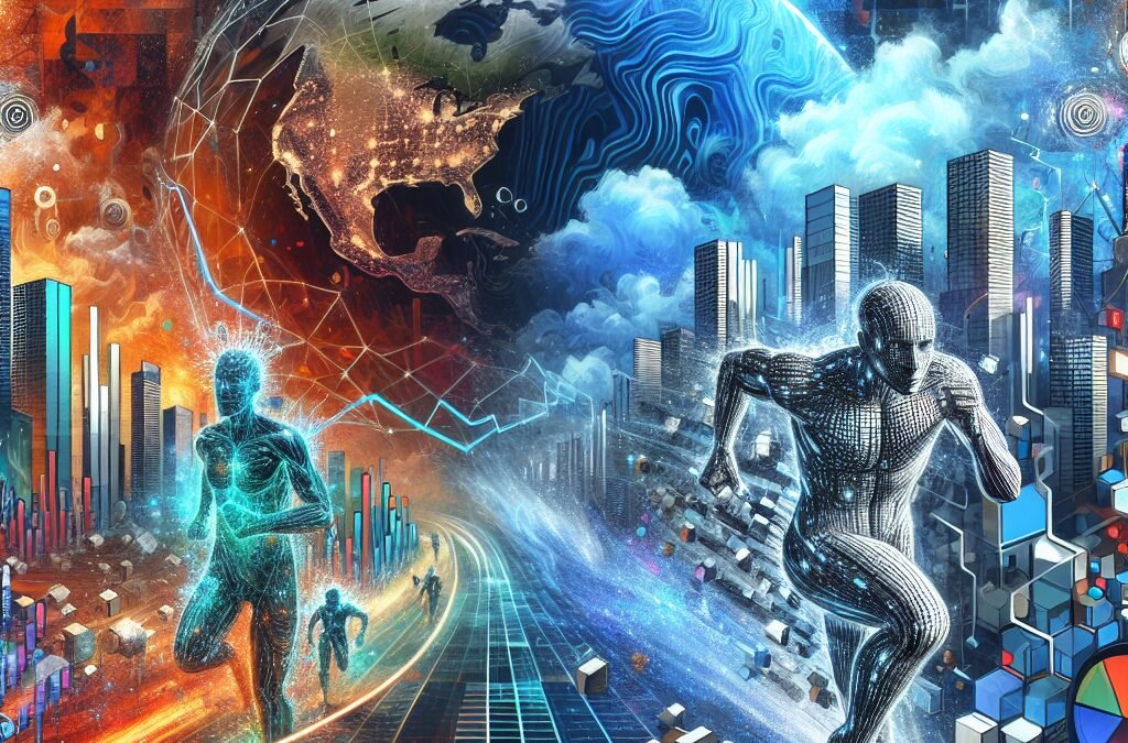 Inversión en IA en Auge: Claves de la Carrera por Construir el Futuro a Pesar de los Desafíos Globales