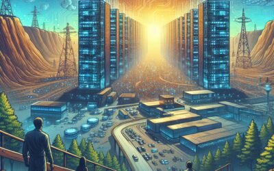 La Nueva Carrera por el Oro Digital: La Acaparación de Tierras para Centros de Datos de IA